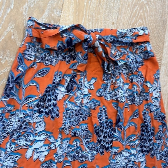 CAbi Calypso Wrap Maxi Wrap Skirt Paradise Floral Print - Picture 4 of 9